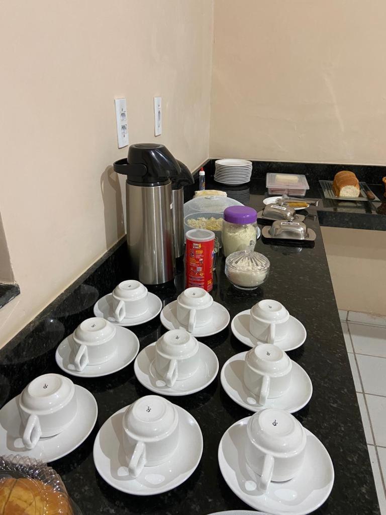 Hotel E Hostel Da Fonte São Luís 外观 照片
