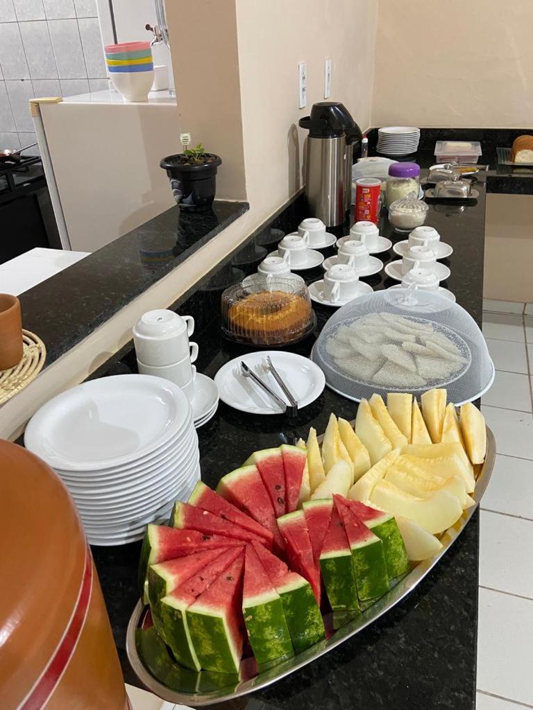 Hotel E Hostel Da Fonte São Luís 外观 照片