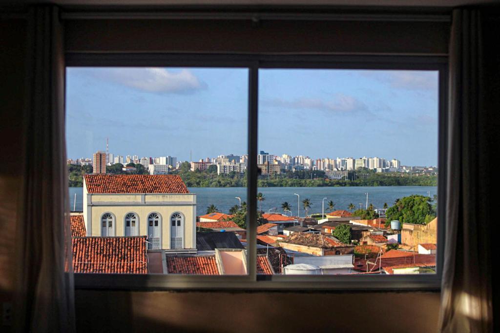 Hotel E Hostel Da Fonte São Luís 外观 照片