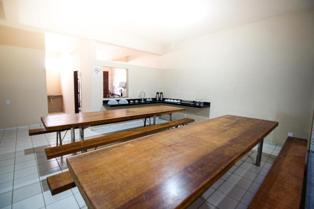 Hotel E Hostel Da Fonte São Luís 外观 照片